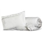 Thomaston T200 Blend 60 Cotton/40 Polyester, Full Duvet Cover, 85x94, White